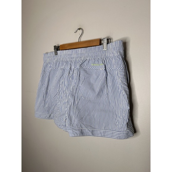 Vineyard Vines Seersucker Harbor Shorts Blue White Marthas Vineyard Size XL - Picture 4 of 11